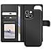 Custodia Iphone 14 Con Cover Rimovibile, Nero - Foto miniatura 1