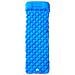 Materasso da Campeggio Gonfiabile con Cuscino 1 Persona Blu - Foto miniatura 2