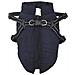 Cappotto Cani Imbracatura Impermeabile Riflettente Blu Navy L32 - Foto miniatura 2