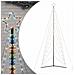 Albero di Natale a LED 861 LED Colorato 478 cm - Foto miniatura 1