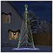 Albero di Natale a LED 861 LED Colorato 478 cm - Foto miniatura 3