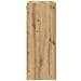 Armadio a Muro con Porte in Vetro Rovere Artigianale 69.5x34x90 cm - Foto miniatura 7