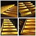 Lampada Solare Da Esterno Per Gradini E Scale (luce Calda)   4 Pack - Foto miniatura 4