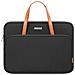 Borsa Nera Per Laptop 13.3/13.6 Pollici - Poliestere, Antigraffio E Resistente All'acqua - Foto miniatura 1