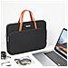 Borsa Nera Per Laptop 13.3/13.6 Pollici - Poliestere, Antigraffio E Resistente All'acqua - Foto miniatura 2