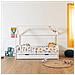Letto Per Bambini 190x90cm Bianco Marceau - Foto miniatura 5