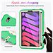 Custodia Per Ipad Mini 6 8.3"" Con Supporto E Tracolla Verde - Foto miniatura 4