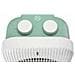 Caldo Funky Interno Verde, Bianco 2000 W Riscaldatore ambiente elettrico con ventilatore - Foto miniatura 2