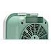Caldo Funky Interno Verde, Bianco 2000 W Riscaldatore ambiente elettrico con ventilatore - Foto miniatura 3