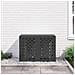 Copertura per condizionatore d'aria Nero 100 x 50 x 70 cm - Foto miniatura 4