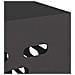Copertura per condizionatore d'aria Nero 100 x 50 x 70 cm - Foto miniatura 8