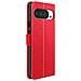Custodia A Portafoglio Per Google Pixel 10 Pro Xl Con Cinturino Da Polso E Funzione Di Supporto, Rosso - Foto miniatura 1