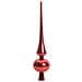 Albero di Natale artificiale con luci integrate Rosa 150 cm PVC - Foto miniatura 5