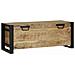 Bauli Portaoggetti 80 x 30 x 30 cm Legno massello di mango - Foto miniatura 3