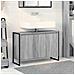 Mobile da Bagno Grigio Sonoma 90 x 30 x 60 cm Legno multistrato - Foto miniatura 2
