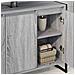 Mobile da Bagno Grigio Sonoma 90 x 30 x 60 cm Legno multistrato - Foto miniatura 4