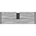 Mobile da Bagno Grigio Sonoma 90 x 30 x 60 cm Legno multistrato - Foto miniatura 9
