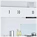 Pensile cucina Bianco 80 x 31 x 40 cm Legno multistrato - Foto miniatura 2