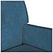 Panca Chesterfield Blu 112 x 65.5 x 75 cm Velluto - Foto miniatura 7