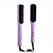 Spazzola Elettrica Lisciante Per Capelli 2-in-1 Con Temperatura Regolabile Purple - Foto miniatura 2