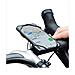 Supporto Universale In Silicone Per Telefono Da Bici - Antishock E Stabile - Foto miniatura 2