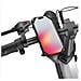 Supporto Universale In Silicone Per Telefono Da Bici - Antishock E Stabile - Foto miniatura 3