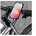 Supporto Universale In Silicone Per Telefono Da Bici - Antishock E Stabile - Foto miniatura 6