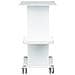tavolo cosmetico hs09 legno - bianco - Foto miniatura 2