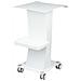 tavolo cosmetico hs09 legno - bianco - Foto miniatura 1