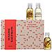 Bath Trio Set : Body Care Bath, For The Senses, Nourishing, Bath Oil, 30 Ml + Body Care Bath, Mountain Pine, Relaxing, Bath Oil, 30 Ml + Body Care Bath, Mallow Blossom, Nourishing, Bubble Bath, 30 Ml - Foto miniatura 1