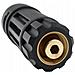 Adattatore Per Idropulitrice Compatibile Con Kärcher M22 A K Bayonet - Pressione Max 160 Bar, Temperatura Max 60°c, Alta Qualità - Foto miniatura 6