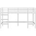Struttura del letto loft per bambini Bianco 90 x 200 cm Acciaio - Foto miniatura 5