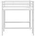 Struttura del letto loft per bambini Bianco 90 x 200 cm Acciaio - Foto miniatura 6