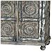 Armadio In Legno Grigio Artigianale 100x41x183h Cm - Foto miniatura 6