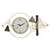 Orologio Da Parete Amy Xl Orizzontale In Ferro Multicolor - Foto miniatura 1