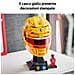 Editions 43022 Casco di Lewis Hamilton Scuderia Ferrari HP, con Minifigure F1 da Collezione, Regalo Ragazzi e Fan 14+ - Foto miniatura 3