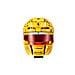 Editions 43022 Casco di Lewis Hamilton Scuderia Ferrari HP, con Minifigure F1 da Collezione, Regalo Ragazzi e Fan 14+ - Foto miniatura 5