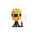Editions 43022 Casco di Lewis Hamilton Scuderia Ferrari HP, con Minifigure F1 da Collezione, Regalo Ragazzi e Fan 14+ - Foto miniatura 7