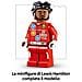 Editions 43022 Casco di Lewis Hamilton Scuderia Ferrari HP, con Minifigure F1 da Collezione, Regalo Ragazzi e Fan 14+ - Foto miniatura 8