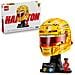 Editions 43022 Casco di Lewis Hamilton Scuderia Ferrari HP, con Minifigure F1 da Collezione, Regalo Ragazzi e Fan 14+ - Foto miniatura 20