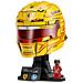 Editions 43022 Casco di Lewis Hamilton Scuderia Ferrari HP, con Minifigure F1 da Collezione, Regalo Ragazzi e Fan 14+ - Foto miniatura 22