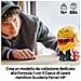 Editions 43022 Casco di Lewis Hamilton Scuderia Ferrari HP, con Minifigure F1 da Collezione, Regalo Ragazzi e Fan 14+ - Foto miniatura 27