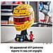 Editions 43022 Casco di Lewis Hamilton Scuderia Ferrari HP, con Minifigure F1 da Collezione, Regalo Ragazzi e Fan 14+ - Foto miniatura 31