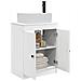 Mobile da bagno con lavabo Bianco 54 x 35 x 83 cm - Foto miniatura 2