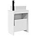 Mobile da bagno con lavabo Bianco 54 x 35 x 83 cm - Foto miniatura 5