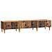 Mobile TV Legno antico 147 x 34,5 x 30 cm Legno ingegnerizzato - Foto miniatura 1
