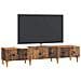 Mobile TV Legno antico 147 x 34,5 x 30 cm Legno ingegnerizzato - Foto miniatura 2