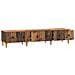 Mobile TV Legno antico 147 x 34,5 x 30 cm Legno ingegnerizzato - Foto miniatura 3