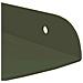 Mensola sospesa 4 pcs Verde oliva 15 x 15 x 2 cm - Foto miniatura 8