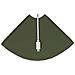 Mensola sospesa 4 pcs Verde oliva 15 x 15 x 2 cm - Foto miniatura 9
